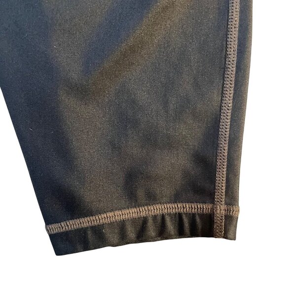 GapFit Womens Black Moto Leggings With Rouching Knees Size L - Picture 4 of 11